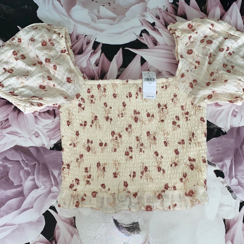 Smocked Top